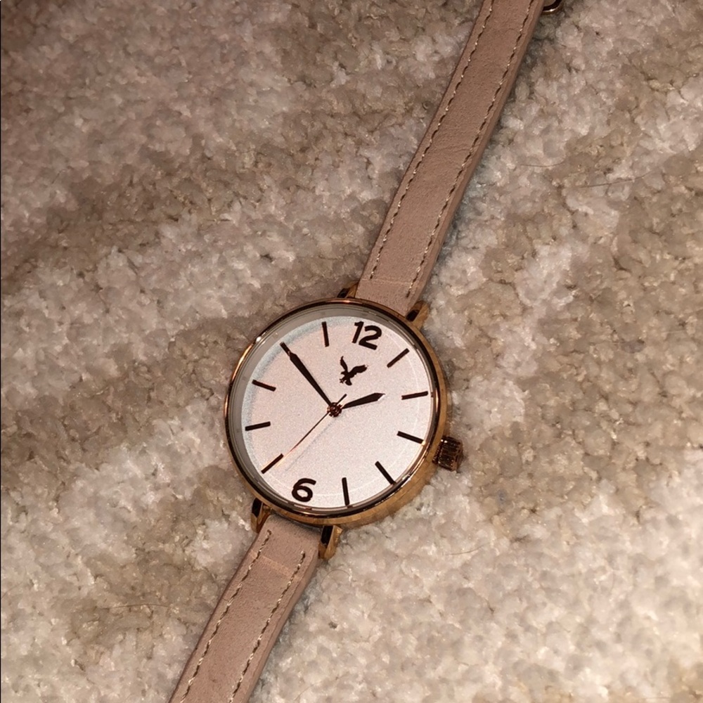 American Eagle Women’s Wrap Watch, Rose Gold